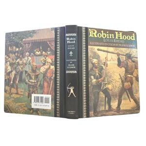 Robin Hood Louis Rhead Hardcover Illustrated by Frank Godwin (1988)
